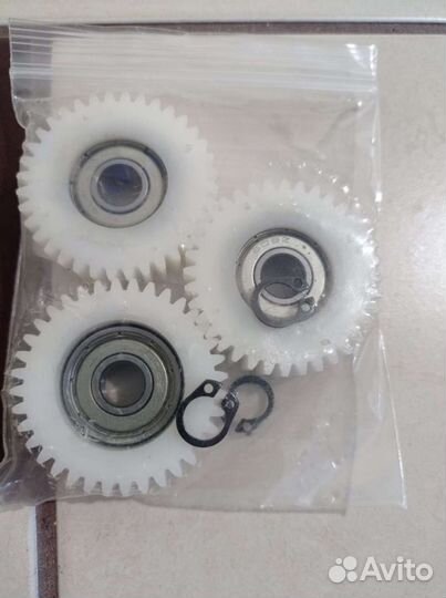 Шестерни мотор колёса mxus, bafang 250/500+смазка