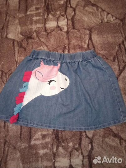 Пакет вещей для девочки