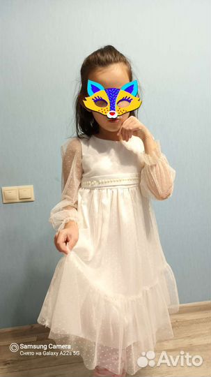 Платье для девочки б/у