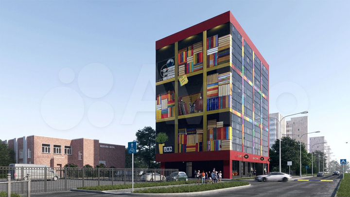 1-к. квартира, 37 м², 5/10 эт.