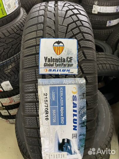 Sailun Ice Blazer Alpine Evo 215/70 R16 100H