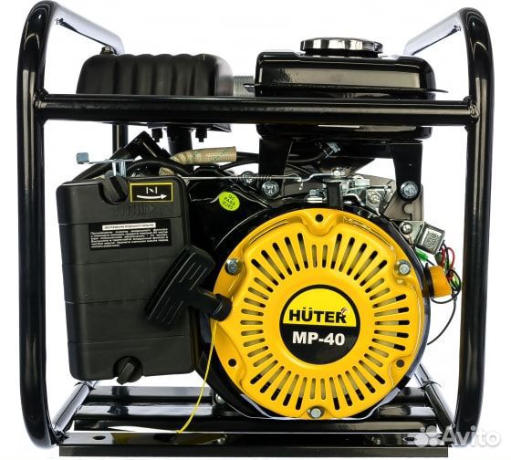 Мотопомпа huter MP-40