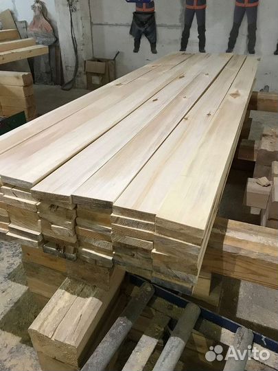 Доска сухая строганая 34х145х3000
