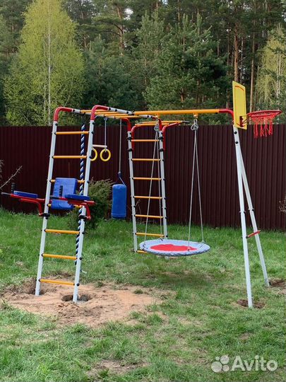 Детская игровая площадка