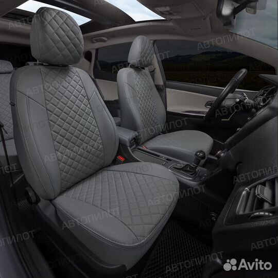 Чехлы Автопилот для Volkswagen Passat B8 Sd c 14 г