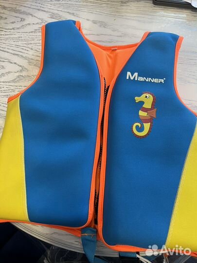 Плавательный жилет детский