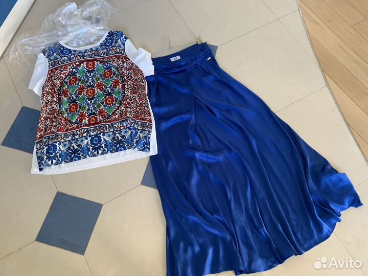 Одежда Escada Marccain Iceberg шелк