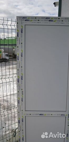 Пластиковые двери 200х80 готовые