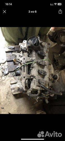 Двигатель на nissan tiida latio