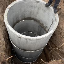 Септик под ключ, выгребная яма, канализация