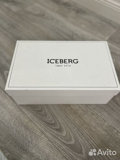 Кроссовки мужские Iceberg новые