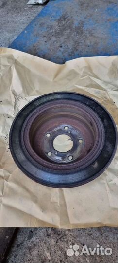 Диск тормозной задний subaru outback BP