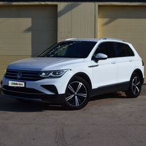 Volkswagen Tiguan 2.0 AMT, 2021, 82 200 км, с пробегом, цена 4 220 000 руб.