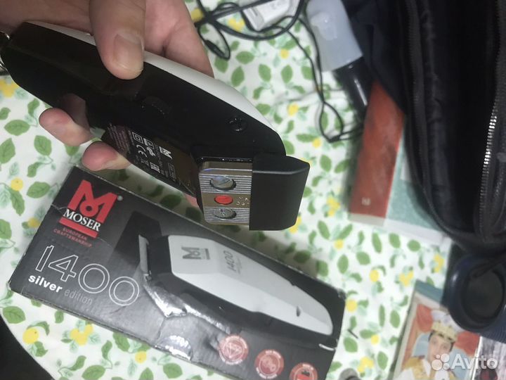 Машинка для стрижки волос moser 1400