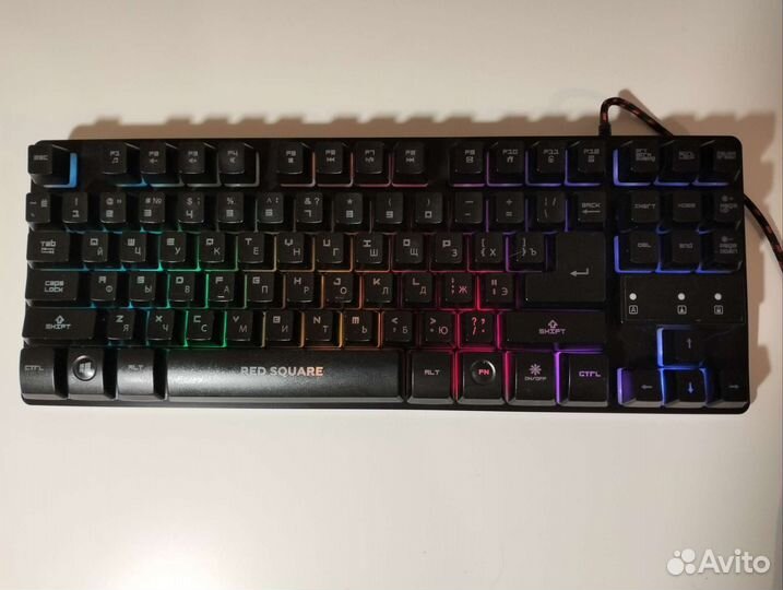 Игровая клавиатура Red Square Tesla TKL RGB