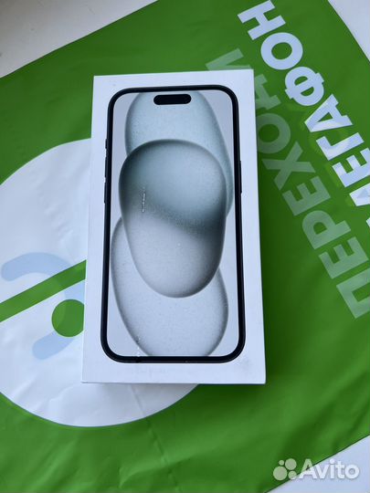 iPhone 15, 128 ГБ