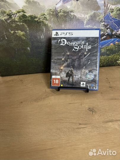 Диск для Ps5 Demon Souls новый