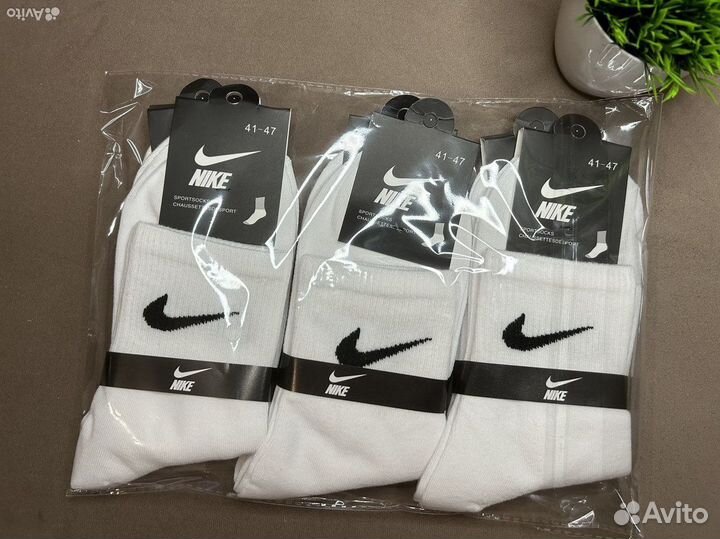 Носки nike средние
