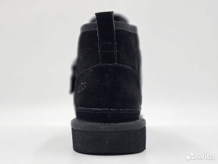 Ugg Kids Neumel Snapback Black