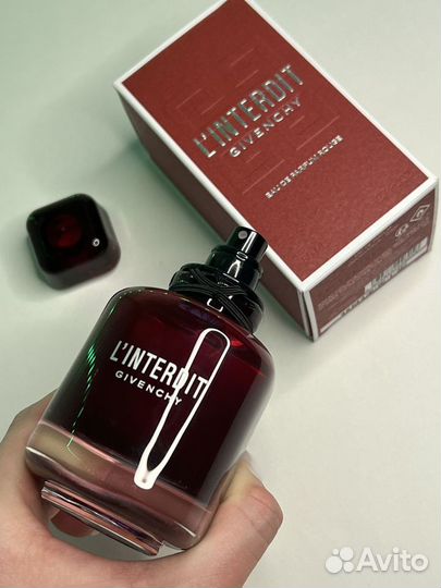 Духи L Interdit Eau DE Parfum Rouge Givenchy