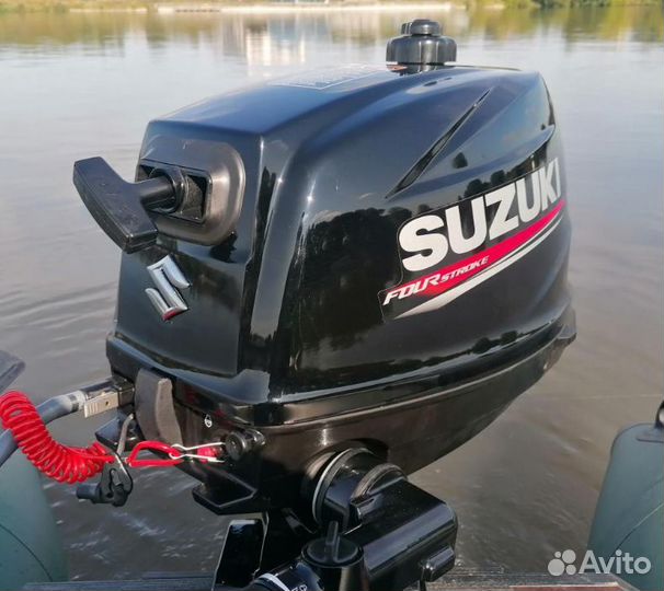 Лодочный мотор сузуки