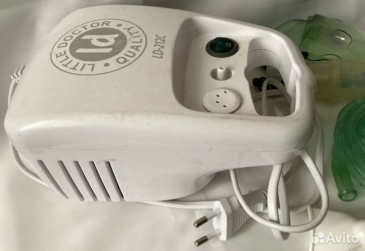 Ингалятор небулайзер Little Doctor LD-212C