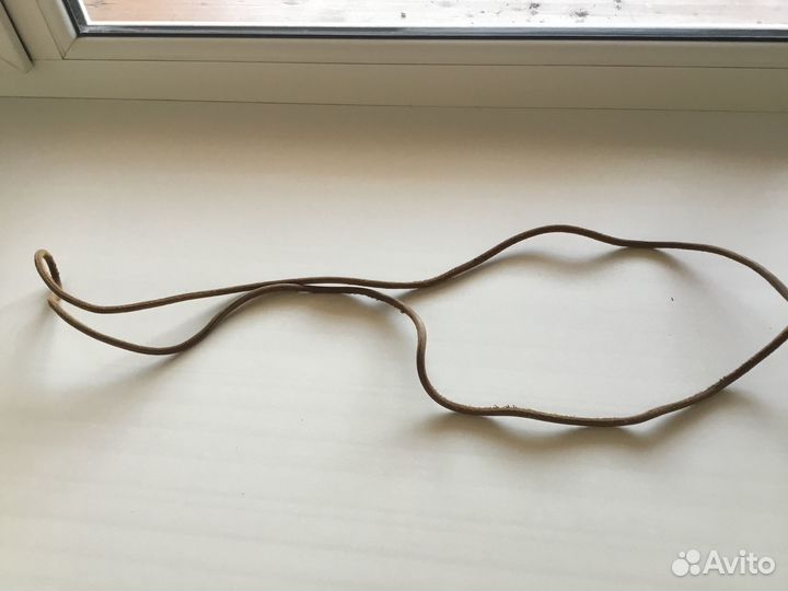 Ремень кожаный для швейных мшинок