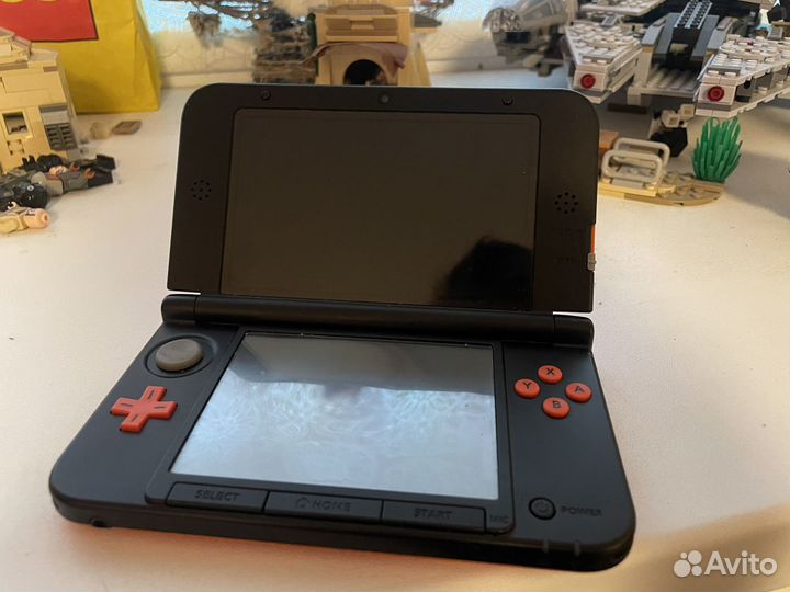 Nintendo 3ds xl прошитая