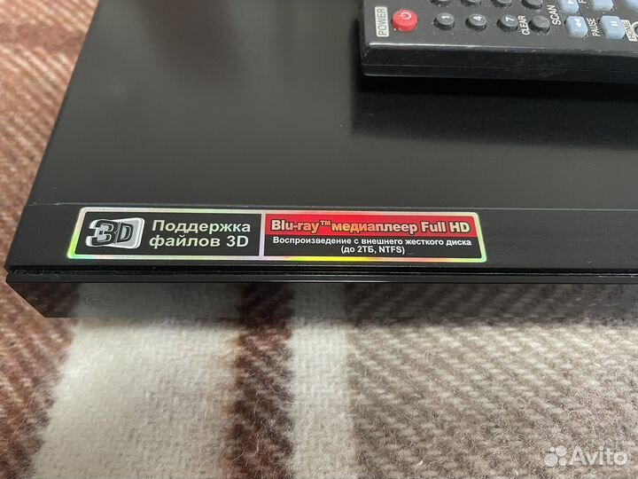 Плеер 3d blu-ray/DVD LG BP325