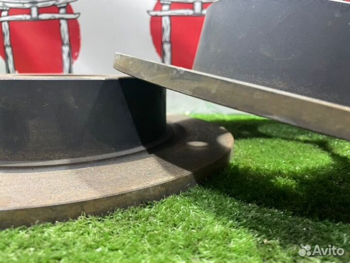 Диск тормозной задний Mitsubishi Lancer CY4A 4B11