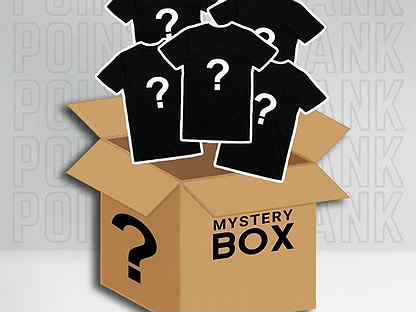 Mystery box со случайной одеждой