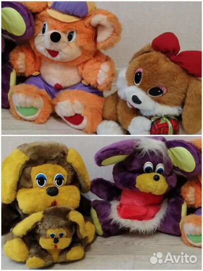 Мягкие игрушки