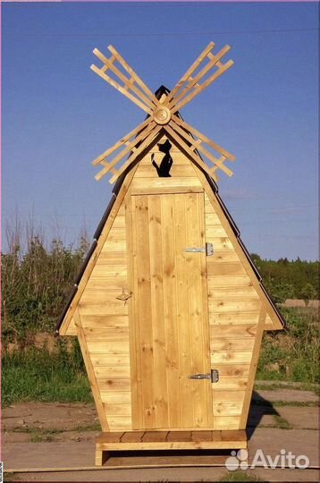 Дачный туалет Щ656