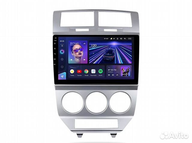 Магнитола Teyes CC3 Dodge Caliber (2006-2009)