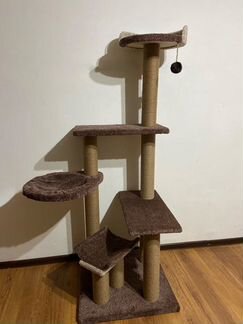 Шоколадный игровой комплекс для котят и котиков