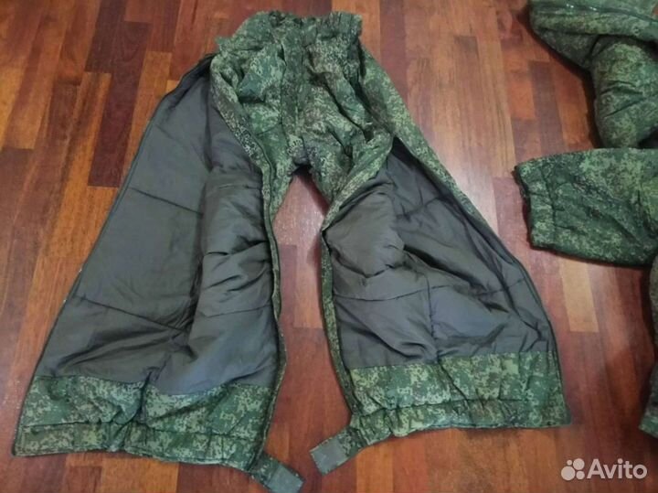 Зимние утеплённые штаны вкпо