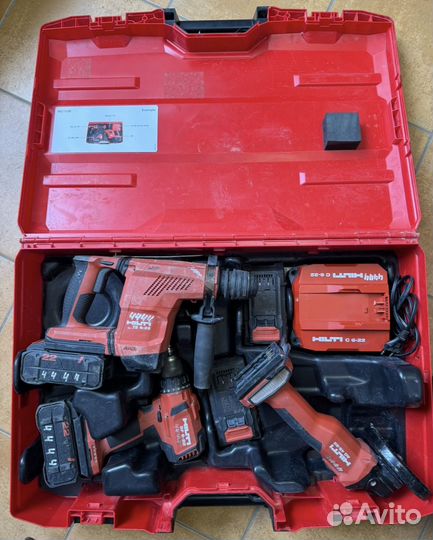 Набор инструментов hilti cordless KIT 3-tools арт. 66539