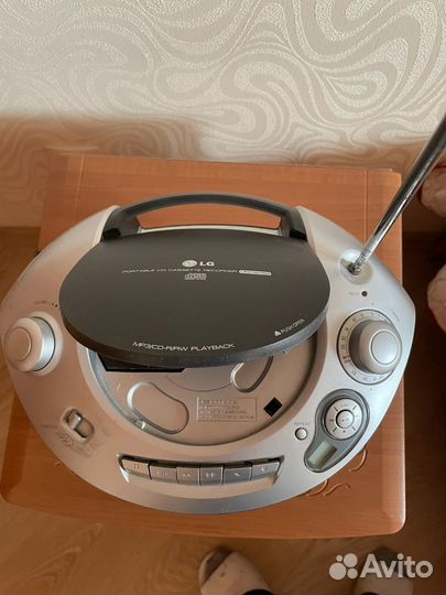 LG portable CD cassette recorder lpcm150