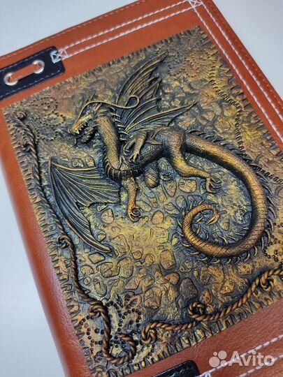 Блокнот ежедневник ручной работы