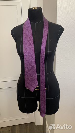 Рубашка Miu Miu и галстук шелковый