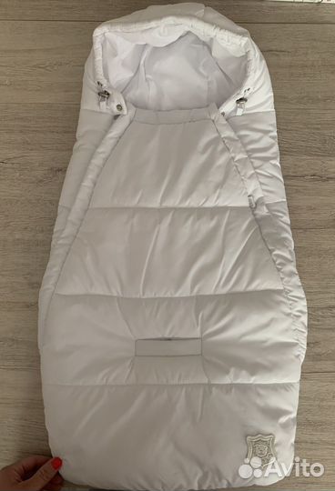 Детский зимний конверт