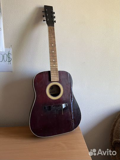 Акустическая гитара бу