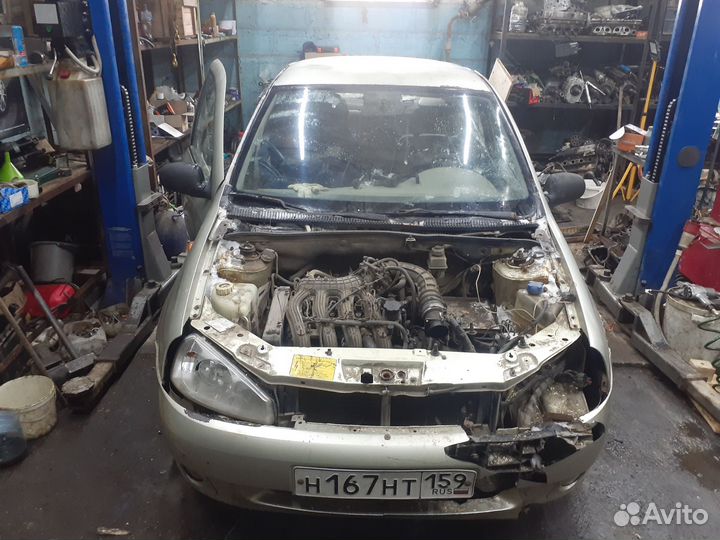 Ваз Калина по запчастям