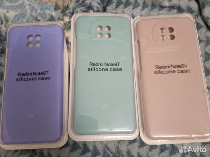 Xiaomi redmi Note 9T чехол