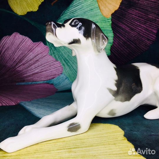 Фарфоровые статуэтки лфз