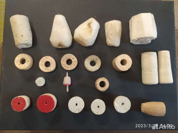 Блесна грузило крючки рыболовные снасти СССР