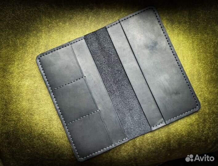 Портмоне лонгер из кожи