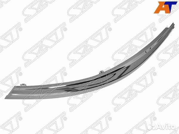 Молдинг решетки toyota corolla