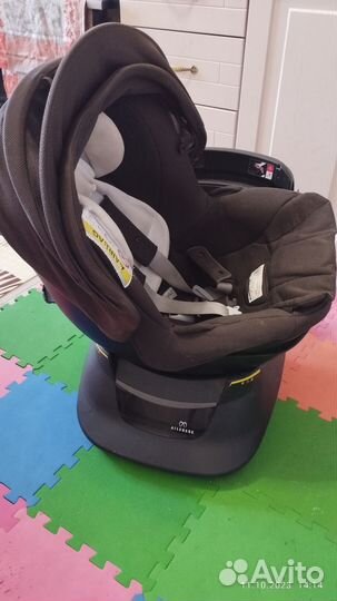 Детское японское автокресло Ailebebe kurutto NT2