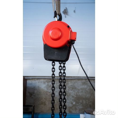 Таль электрическая цепная тэш (DHP) 2,0т 9м